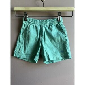 Southbound Twill Play Shorts -‎ Ocean Blue Toddler Boys Size 3T